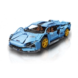 Jiestar Toys 1332 PCS Building Block Sports Car Toy for Collection Gifts for Kids Birthday Super Racing Car Kids Building Toys