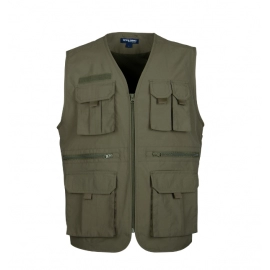 Tactical Vest Military style Vest Adjustable Breathable Combat Training Vest for Outdoor Hunting, Fishing, Army, Sports